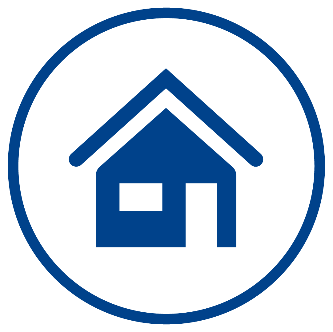 Icon of house