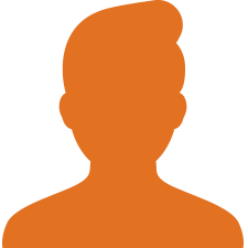 Silhouette image of a man