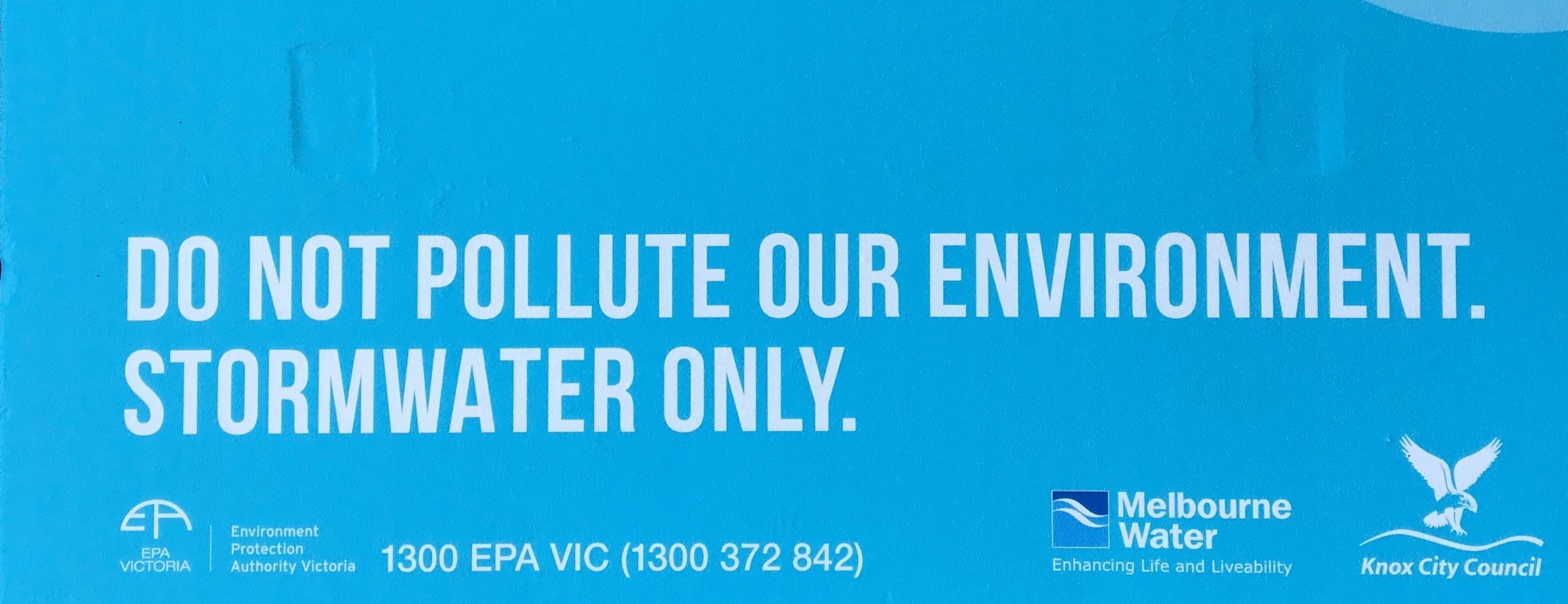 Pollution detection Enhancing our Dandenong Creek Your Say