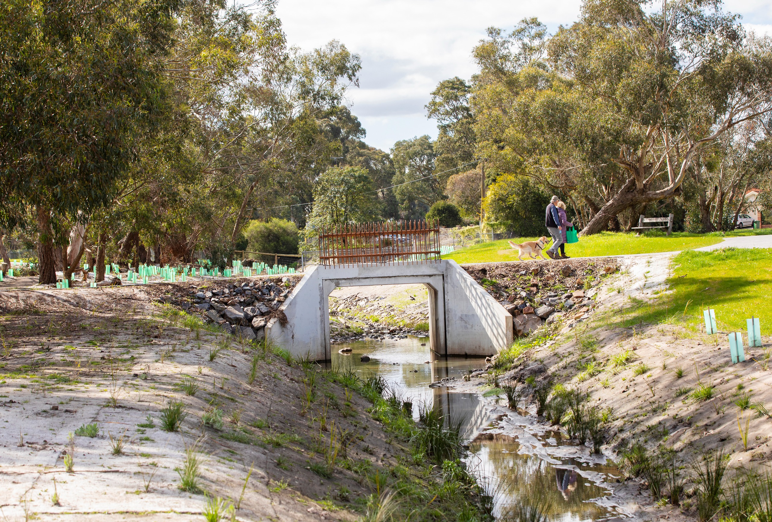 New waterway channel