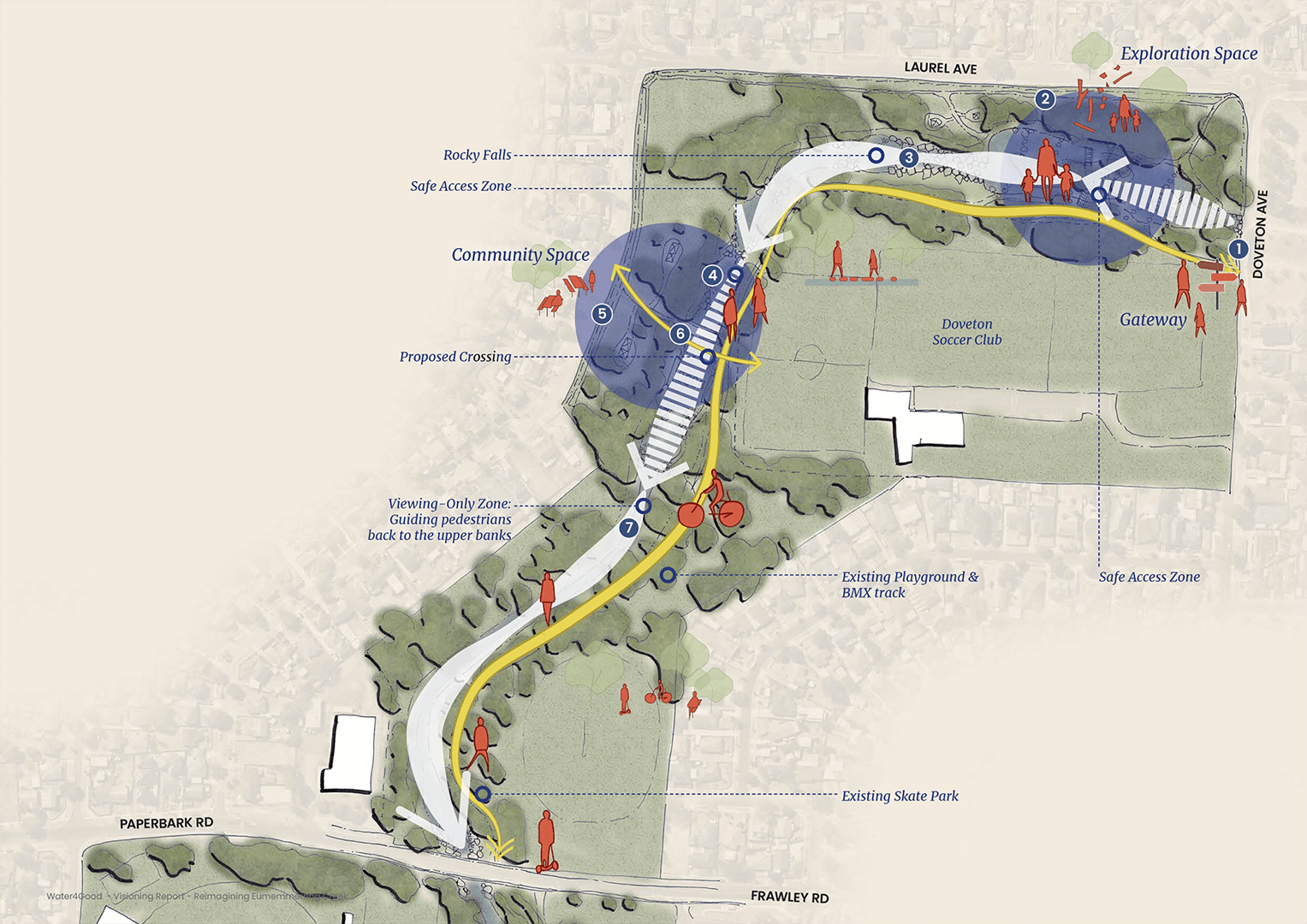 Concept design for Stage 1 of project