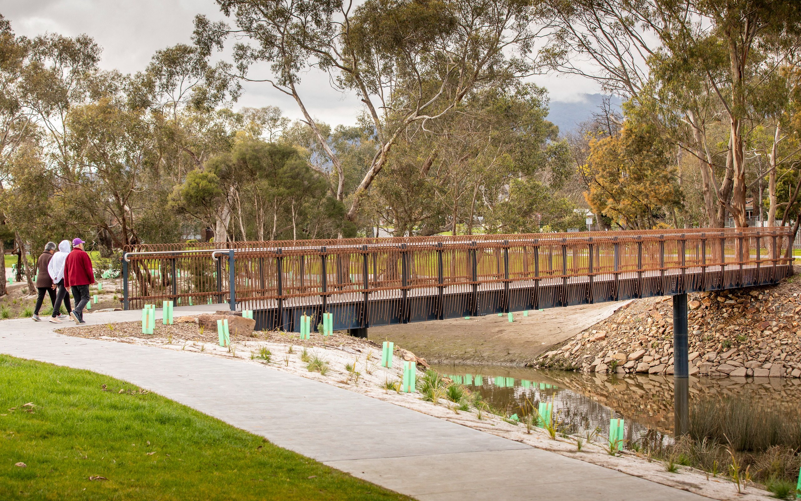 New bridge constructed