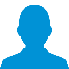 Image of silhouette of a man