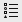 list icon