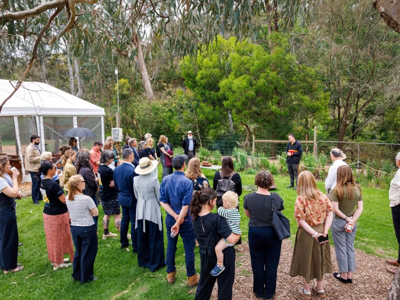 Celebration at Collingwood Children's Farm